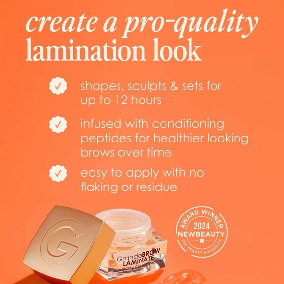 GrandeBrows Laminating Gel with brush! - Picture 3 of 10